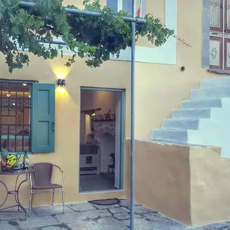 Aleminas House Apartment Symi Exterior photo