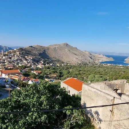 Aleminas House Apartment Symi Exterior photo