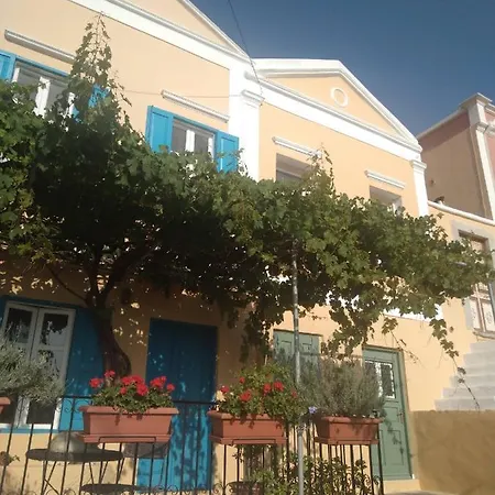 Aleminas House Apartment Symi Exterior photo